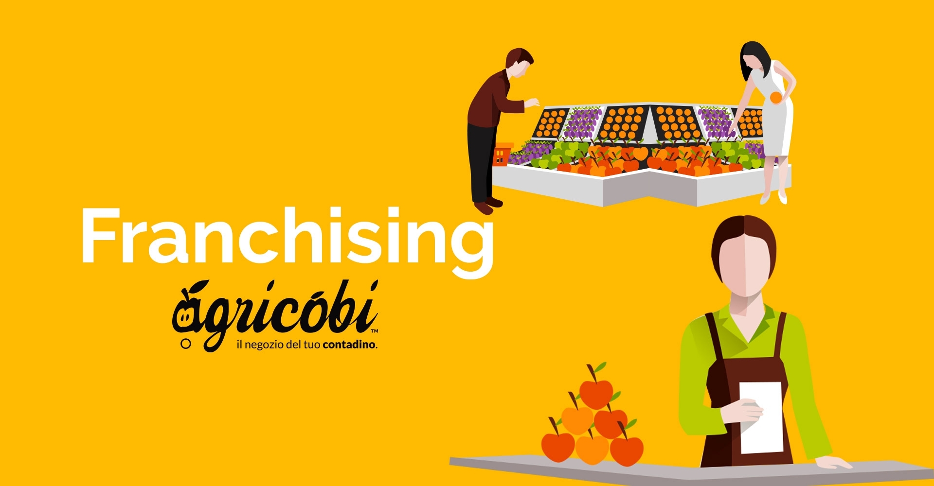 Agricobi - Aprire un negozio in franchising