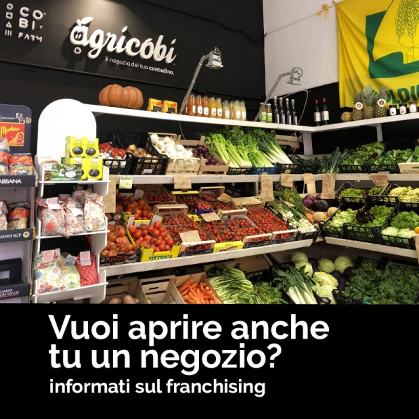 aprire un negozio agricobi in franchising