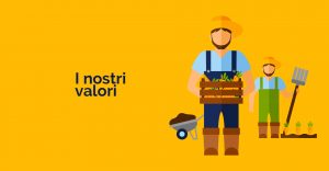 Scopri i nostri valori di Agricobi